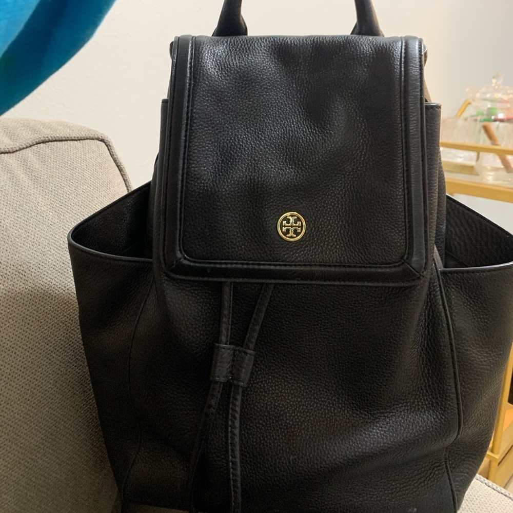 Tory Burch backpack.